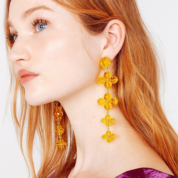 For Love And Lemons Jewelry For Love Lemons West End Tiered Jewel Earrings Poshmark